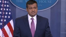 Indian-American Raj Shah Makes White House Press Briefing Debut