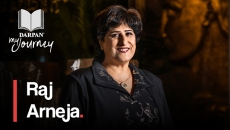 WATCH: Darpan My Journey presents Raj Arneja, Author of Love at First Sight: A Mother's Journey to Adoption