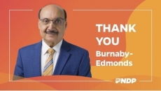 First person of South Asian heritage acclaimed as Speaker of B.C. legislature