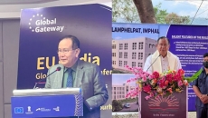 Mob sets Central minister's house on fire in Imphal