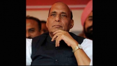 Rajnath Singh hospitalised