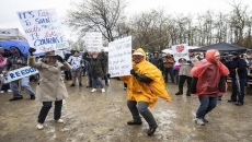 Police target anti-lockdown rally organizers