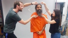 Yoga Guru Baba Ramdev To Donate Saffron Robe, Shoes For Madame Tussauds Wax Figure