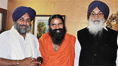 Case against Ramdev for hurting religious sentiments of Sikhs