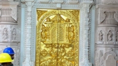 Ram temple gets its first 'gold' door ahead of Jan 22 inauguration