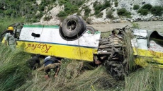 28 Dead, 7 Injured In Road Mishap In Himachal's Rampur