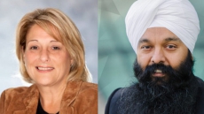 Former Conservative MP Dona Cadman Backs Surrey Liberal Randeeep Singh Sarai