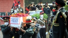 CDS Gen Bipin Rawat, wife laid to rest with full military honours