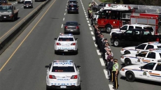 Procession Honours Fallen RCMP Officer As Body Is Returned To Langford, B.c