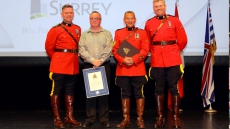 Surrey RCMP Awards Recognize Exceptional Contributions To Public Safety
