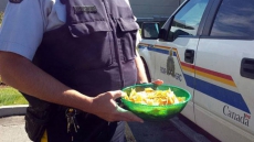 Saskatchewan RCMP Officers Bring Chips, Salsa, Warnings To High School Frosh Party