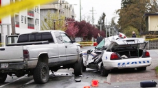 Police Searching For Man Who Allegedly Caused Crash While Impersonating Officer