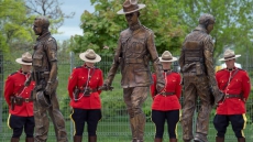 Monument Uses Personal Touches To Honour Fallen RCMP Officers In Moncton