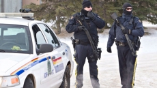 Alberta RCMP Say Suspect Wanted In Shooting Of Two Officers Is Dead