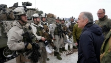 'We're ready to defend the Arctic,' Carney says alongside German, Norwegian leaders