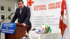 Red Cross Gears Up To House Syrian Refugees At Military Bases In Coming Weeks