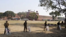 Security at Delhi borders, Red Fort area tightened ahead of I-Day