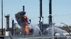 Fire, Smoke Fill Saint John Sky After Oil Refinery Blast: 'My Whole House Shook'