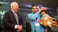 Governor General Welcomes Latest Batch Of Syrian Refugees Arriving In Toronto
