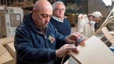 Montreal Factory Gives Syrian Refugees Jobs, French Classes, Tips To Integrate