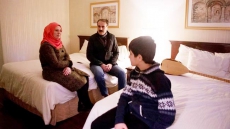 Syrian Refugees Still Waiting In Hotel Dream Of Having Own Home Soon
