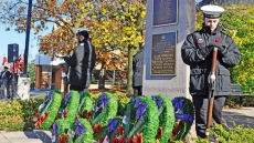 Blood Spilled On National War Memorial Sharpens Remembrance Day Focus