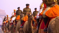 Full dress rehearsal of Republic Day Parade held