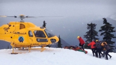 Bodies Of Two Alberta Men Killed In Avalanche  Near Prince George Recovered By Helicopter