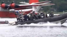 Search For Jet Ski Operator After Crash Of Two Water Craft In Kamloops, B.C.