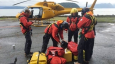 Missing Hiker Not Seen By Rescuers As Team Works To Rescue Friend Near Vancouver