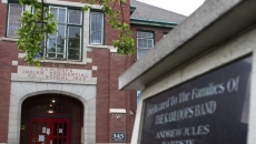 Remains of 215 found at former residential school