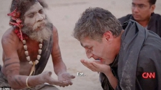 'Hinduphobic' CNN Presenter Reza Aslan Eats Human Brain Live On Camera, Sparks Backlash