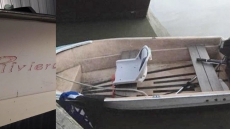 Richmond Police Seeking Public's Assistance In Locating Owner Of Capsized Boat