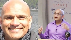 Outspoken Professor RICK MEHTA Stokes Free-speech Debate At East Coast University