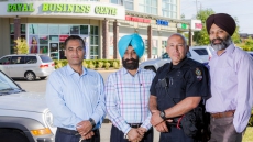 Lets Beat Cancer Together: Hand On Back Supporting Ride2Surive To Raise Funds And Awareness