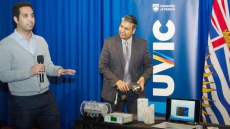 UVic Scientist Rishi Gupta Developing Smart Cement That Heals, Seals Cracks