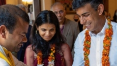 Rishi Sunak, Akshata Murty's combined fortune double of King Charles III