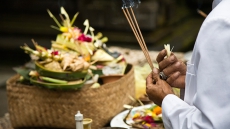 Nepal gets 3-year-old girl as new living goddess