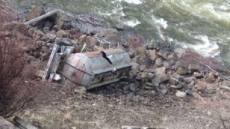 20,000 Litres Of Diesel Fuel Spill Into B.C.'s Similkameen River After Transport Truck Crash