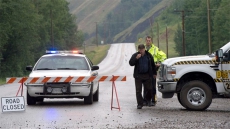 Houston, BC: Regional officials lift one wildfire evacuation order