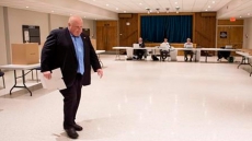 Weary-looking Rob Ford Casts Advance Ballot, Says He's Not Feeling Well