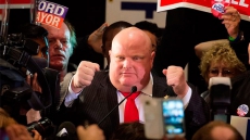 Rob Ford vows comeback as brother loses mayoral race to businessman John Tory