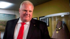 Rob Ford to return to hospital Tuesday for second round of chemotherapy