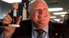 Outgoing Toronto mayor to sell off remaining 'Robbie Bobbie' bobble heads