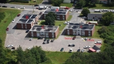 Jury shown images from Fredericton murder scene