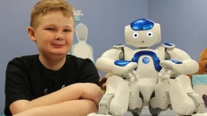 Robots Programmed To Mimic Actions Of Child To Calm Little Patients In Alberta