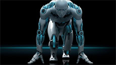 This Korean sprinter robot can beat Usain Bolt!