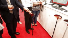 Robotic walking stick for visually impaired