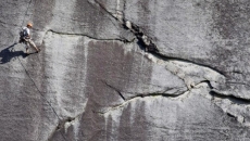 Heat might have played a part in B.C. rockfall