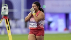 Canada's Camryn Rogers wins gold in women's hammer throw